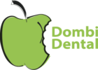 Dombi Dentál logo